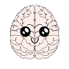 Brain Autism Asperger's Kavaii Intelligence