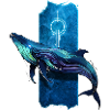 Ocean Majesty: Elegant Blue Whale