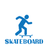 I can't I skateboard