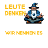 Leute denken Magie Schauspiel Schauspieler