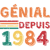 Awesome since 1984 - Geschenk
