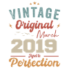 March 2019 Vintage Born Vintage Birthday