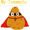 My Teammate Super Potato