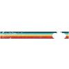 Rainbow Stripe Bicycle Design