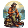 Fisherman Angler