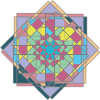 Geometrisches Motiv