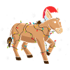 Donkey Christmas