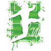 Female Soccer Player 9th Birthday