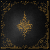 Noble Golden Lotus Flower