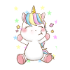 Licorne heureuse