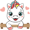 Cheerful Unicorn
