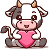 Cute Cow