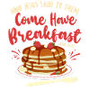 Pancake Lover Kids Bible Quote