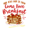 Pancake Lover Kids Bible Quote