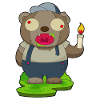 Bear Halloween Zombie