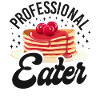 Pancake Lover Kids Professional