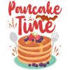 Pancake Lover Kids Pancake Time