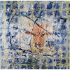 Abstract Animal Portrait with Cow