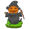 Witch Halloween Pumpkin