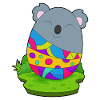Koala Easter Easter Egg