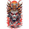 Aesthetic Yokai Japanese Demon Streetwear