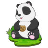 Panda Cookie