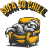 Sofa so Chill Sloth