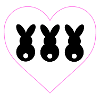 3 Rabbit in Heart