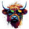 Cool Scottish Highland Beef