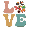 LOVE Sushi Japanese Food