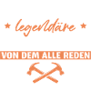 Handwerker Legendärer Schreiner Geschenk
