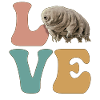 LOVE Tardigrades Water Bear Microbiology