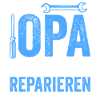 Opa Großvater Großeltern Geschenk