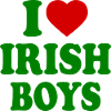 I love irish boys