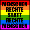 menschenrechte statt rechte menschen