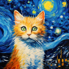 Chat, Motif De Chat