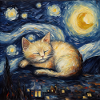 Katze, katzenmotiv, geschenk