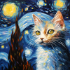 Chat, motif chat, cadeau