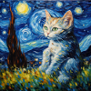 Chat, motif chat, cadeau