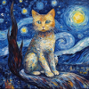 Katze, katzenmotiv, geschenk