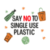NO plastic