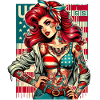 Roxy timbre pinup