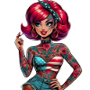 Sexy Roxy Girl Power