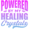 Powered by my healing crystals