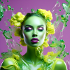 AI Splash Woman