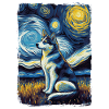 Husky Nuit étoilée
