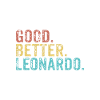 Good better Leonardo
