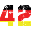42 Number Germany Jersey