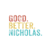 Good better Nicholas