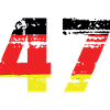 47 Numéro Allemagne Maillot